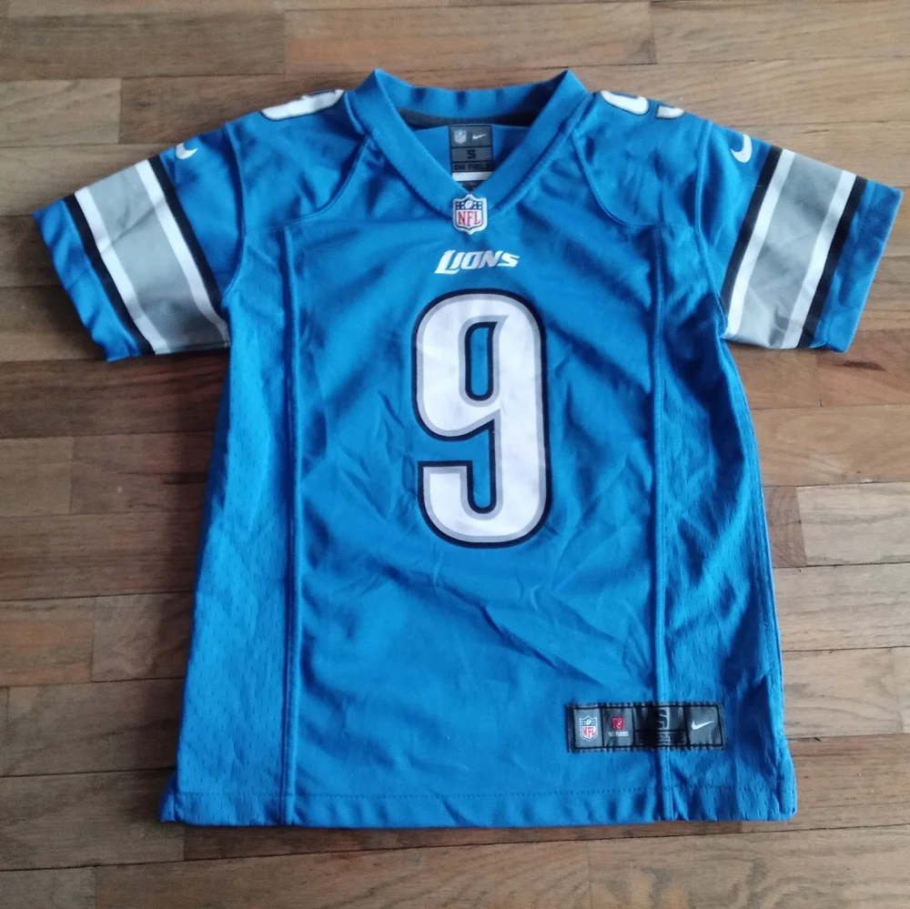 Nike Detroit Lions Matthew Stafford Jersey YOUTH Small